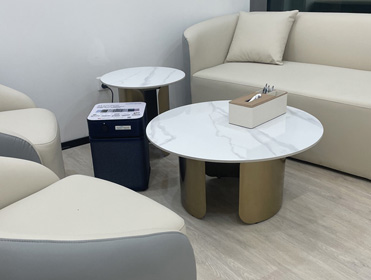 深圳福田某科技公司_新裝修租賃空氣凈化器除甲醛